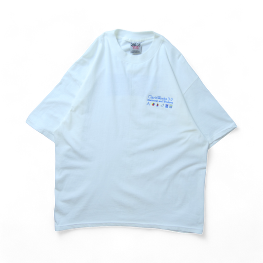 VINTAGE 90s XL Promotion Tee -Claris-