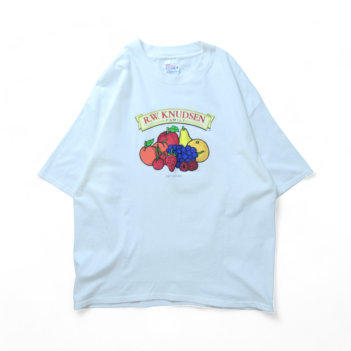 VINTAGE 90-00s XL Promotion Tee -R.W.KNUDSEN-