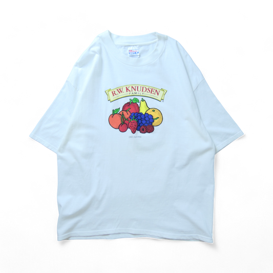 VINTAGE 90-00s XL Promotion Tee -R.W.KNUDSEN-