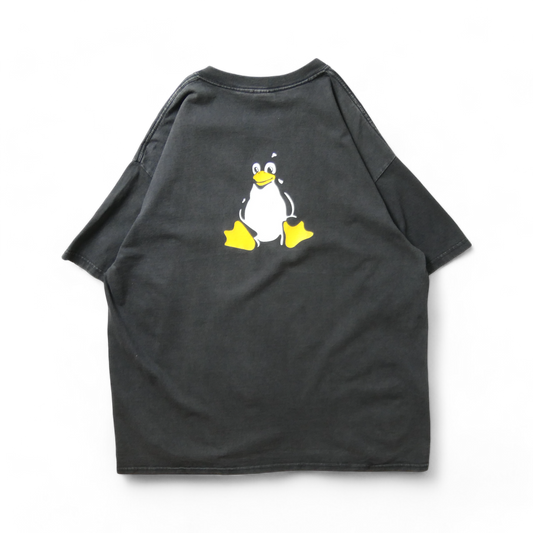 VINTAGE 90-00s XL Promotion Tee -LINUX-
