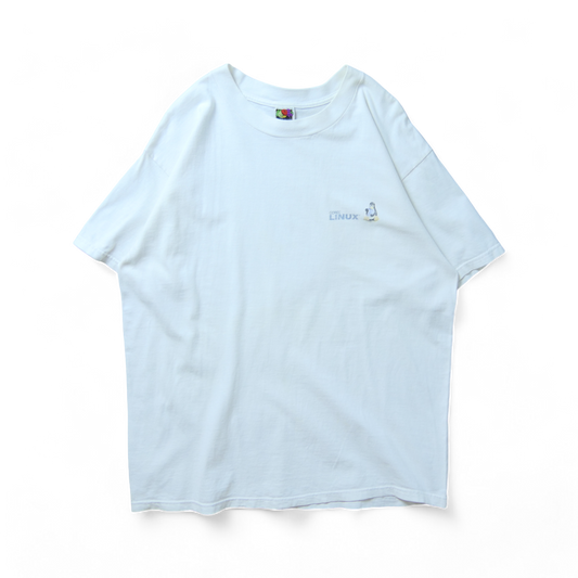 VINTAGE 90-00s XL Promotion Tee -LINUX-