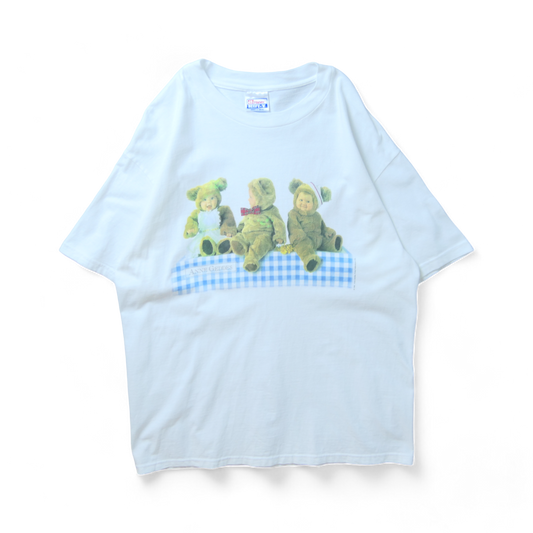 VINTAGE 90s L Art Tee -Anne Geddes-