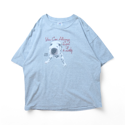 VINTAGE 00s XL Dog Tee -THE DOG-
