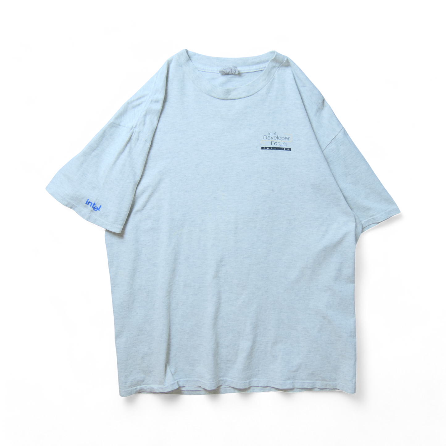 VINTAGE 90s XL Promotion Tee -Intel-