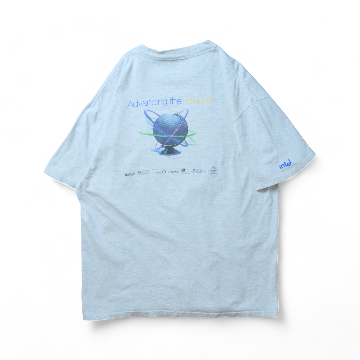 VINTAGE 90s XL Promotion Tee -Intel-