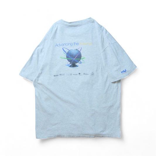 VINTAGE 90s XL Promotion Tee -Intel-