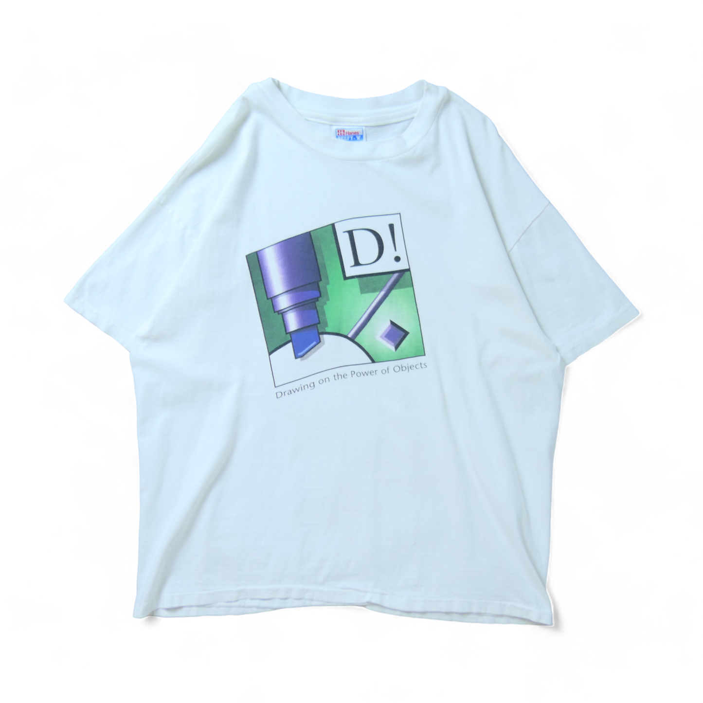 VINTAGE 90s XL Promotion Tee -Lighthouse DESIGN-