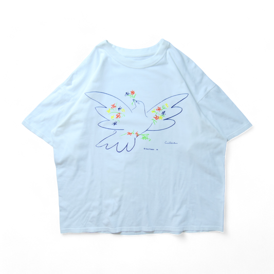 VINTAGE 90s L-XL Art Tee -Pablo Picasso-