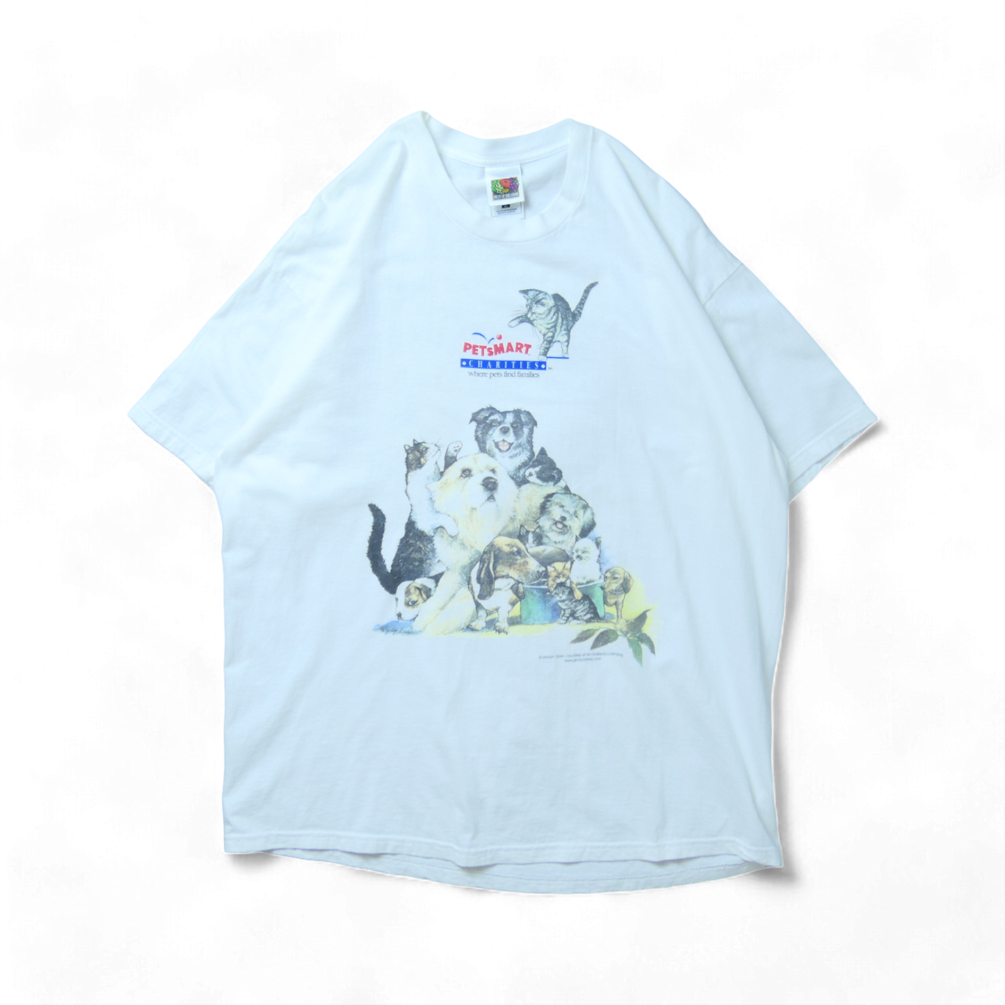 VINTAGE 90s XL Promotion Tee -PETSMART-