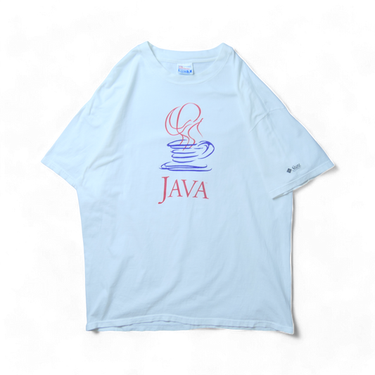 VINTAGE 90s XL Promtoion Tee -JAVA-