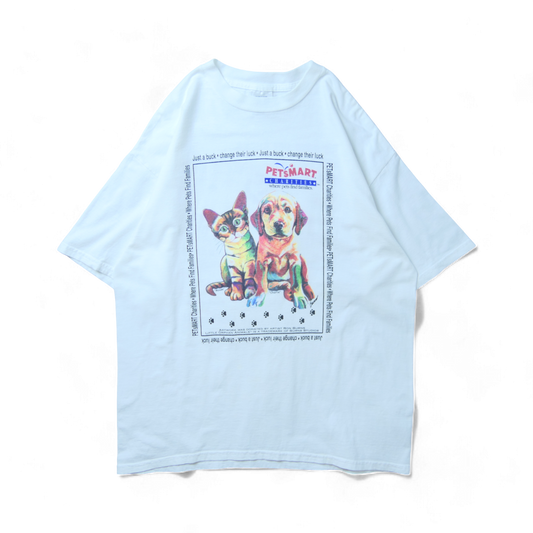 VINTAGE 90s XL Promotion Tee -PETSMART-