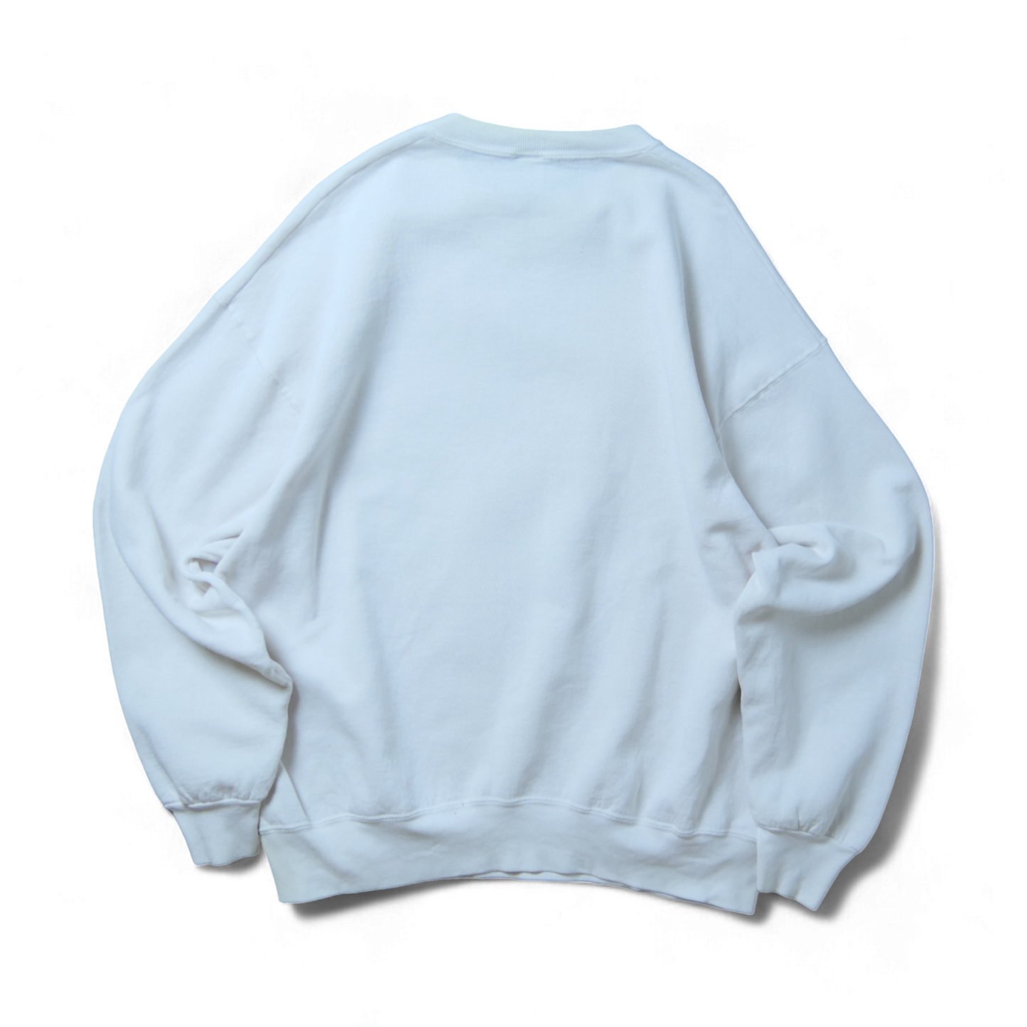 VINTAGE 90s XXL Newspaper Sweat