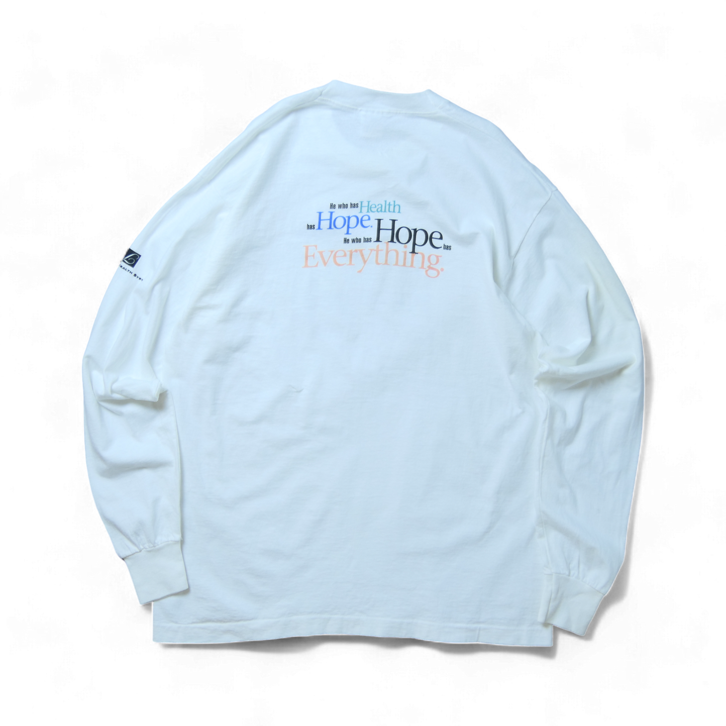 VINTAGE 90s XL L/S Promotion Tee -URBAN MEDICAL INSTITUTE-