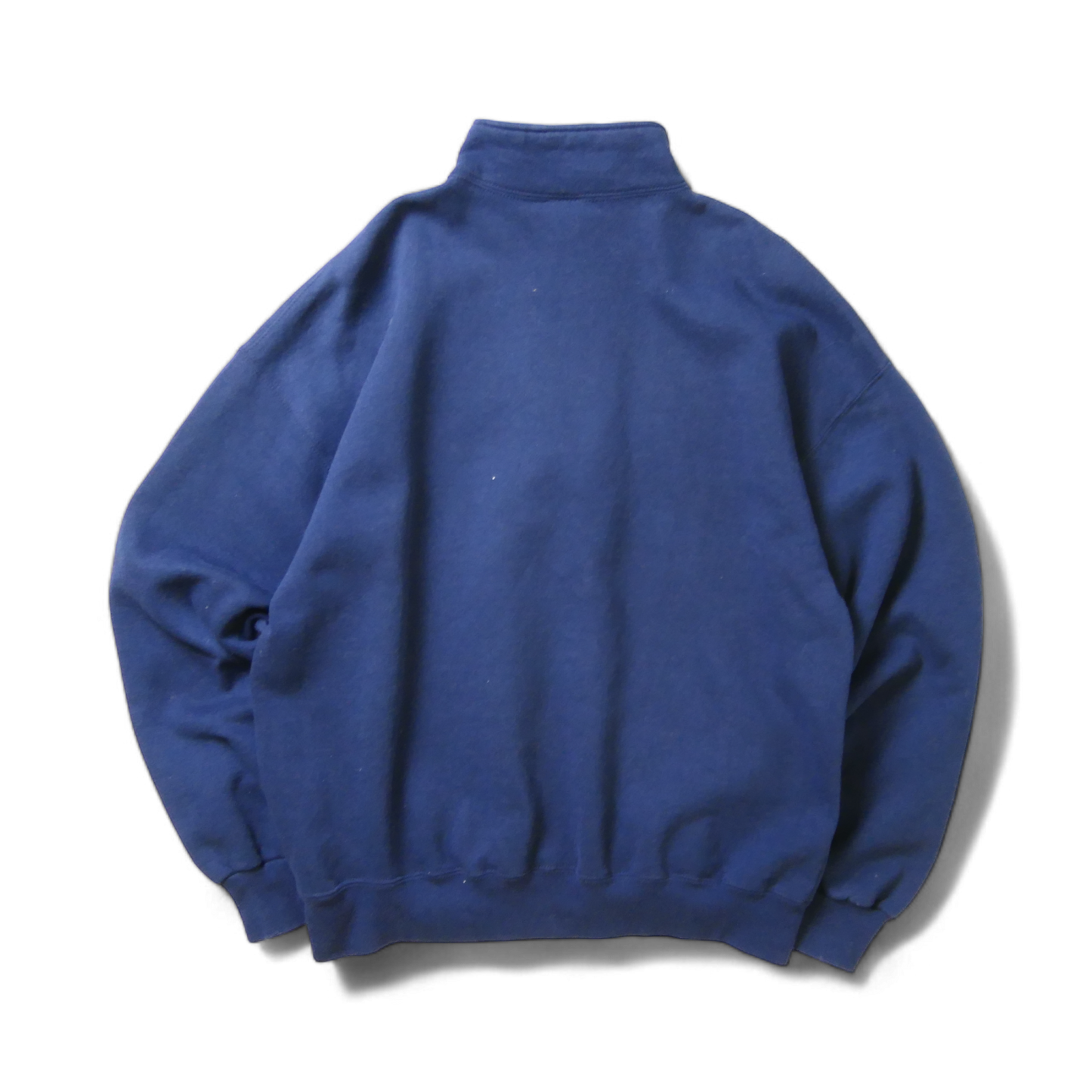 VINTAGE 90s XL Halfzip Sweat Shirt -Russell Athletic-