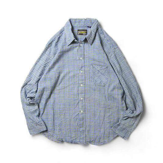 VINTAGE 80s XL Flannel Shirt -Sears-