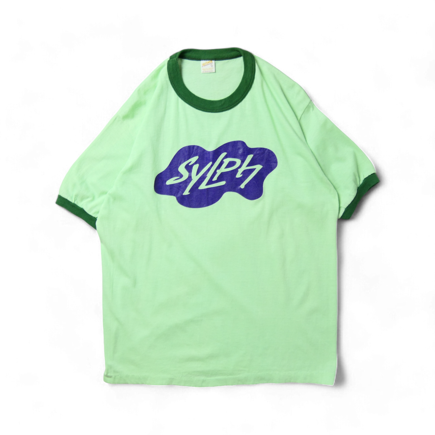 VINTAGE 70-80s M-L Ringer Tee -SyLph-