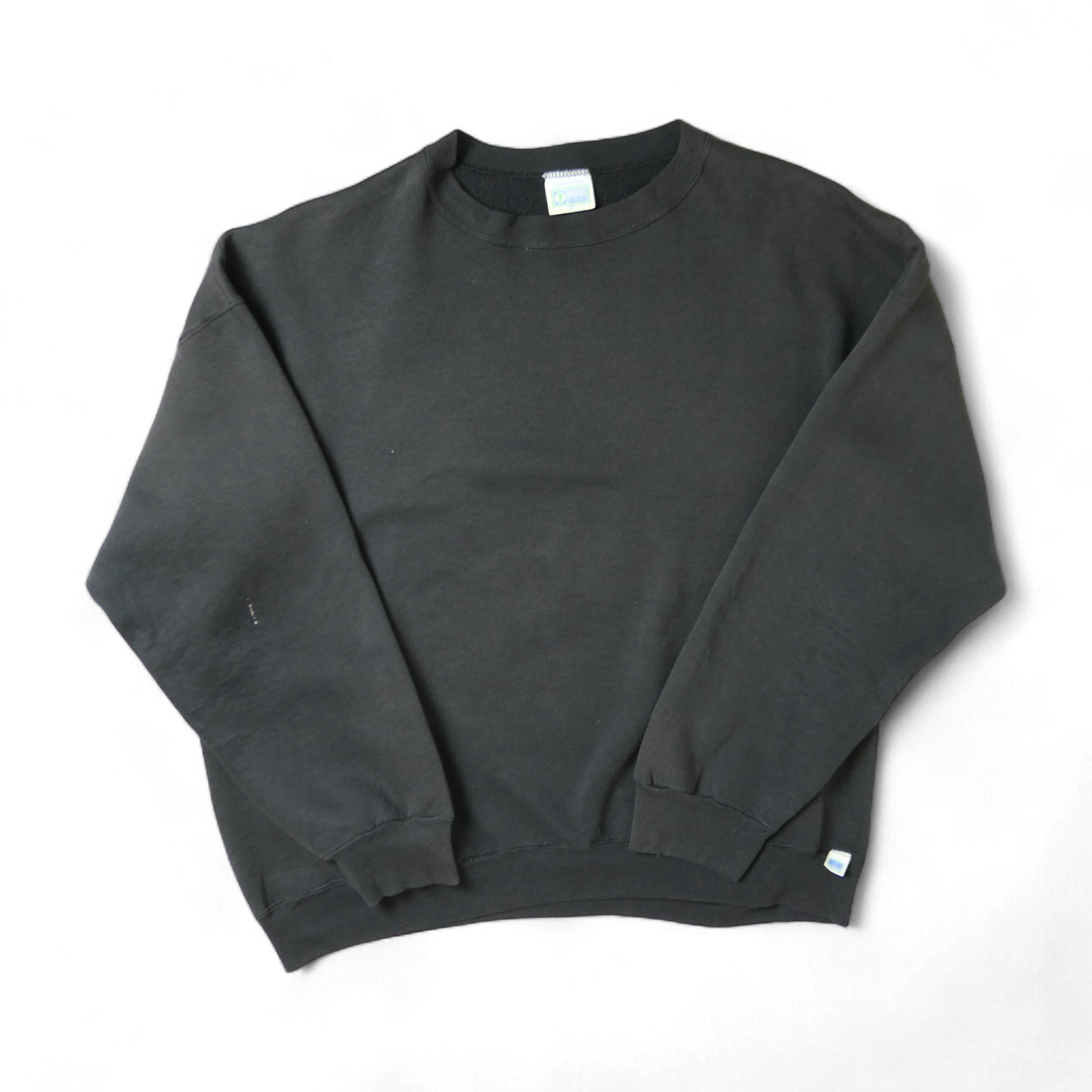 VINTAGE 90s XXL Plain Sweatshirt -DISCUS-