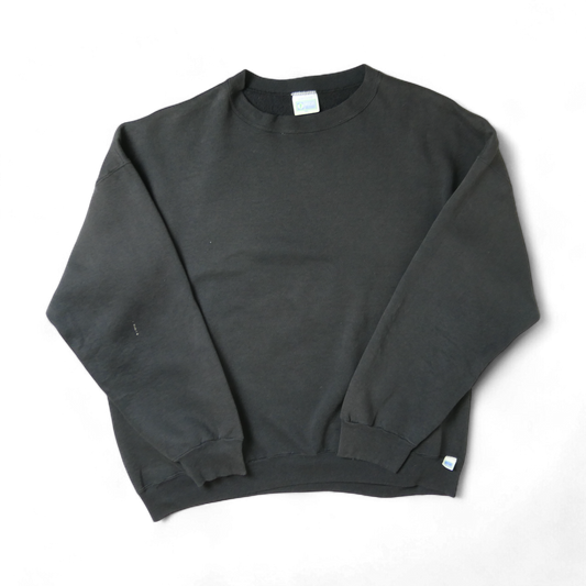VINTAGE 90s XXL Plain Sweatshirt -DISCUS-