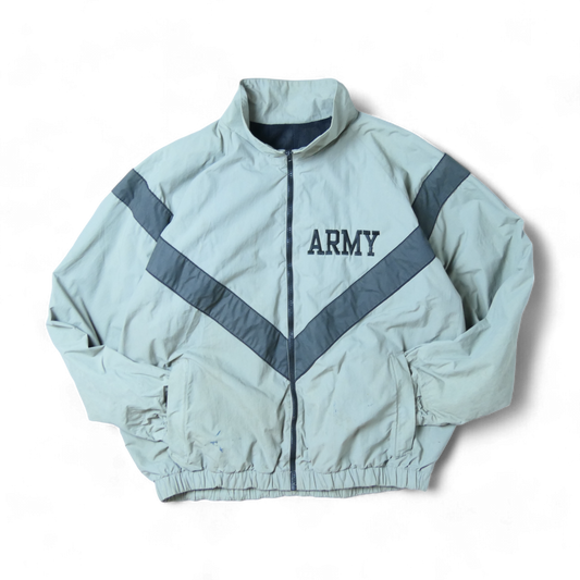 VINTAGE 00s M-R IPFU Traning Jacket -U.S.ARMY-