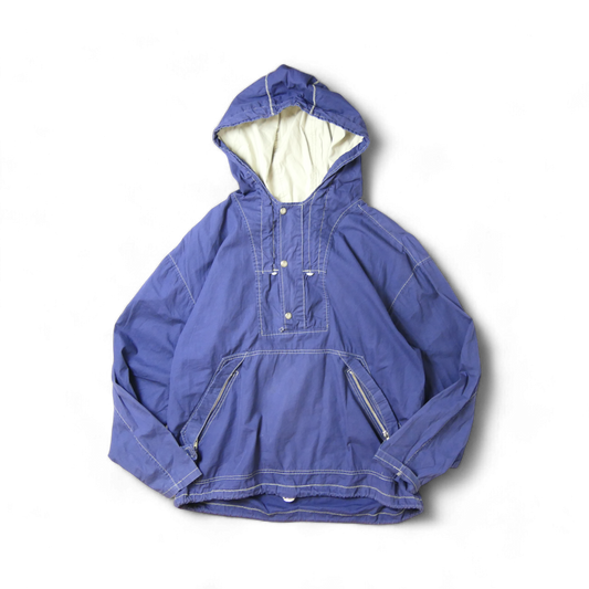 VINTAGE 90s L Cotton Anorak Parka -GAP-