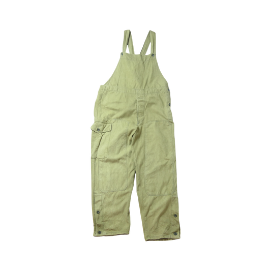 VINTAGE 80-90s M-L HBT Overalls -Czech Army-