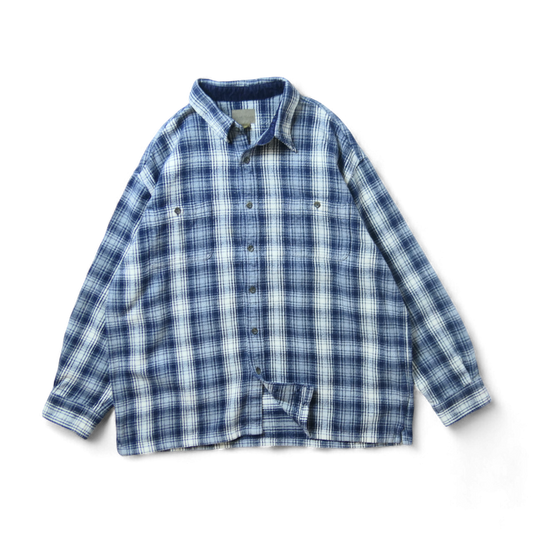VINTAGE 90-00s XL Flannel Shirt -St.John's Bay-