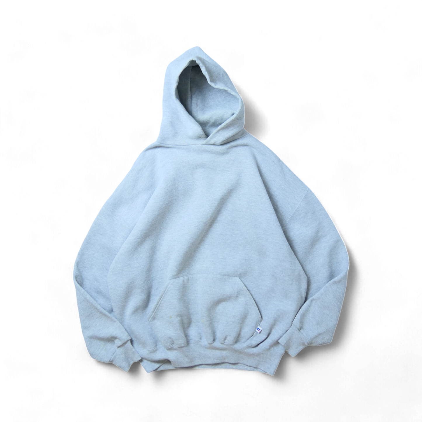 VINTAGE 90-00s XXL Plain Hoodie -Russell Athletic-