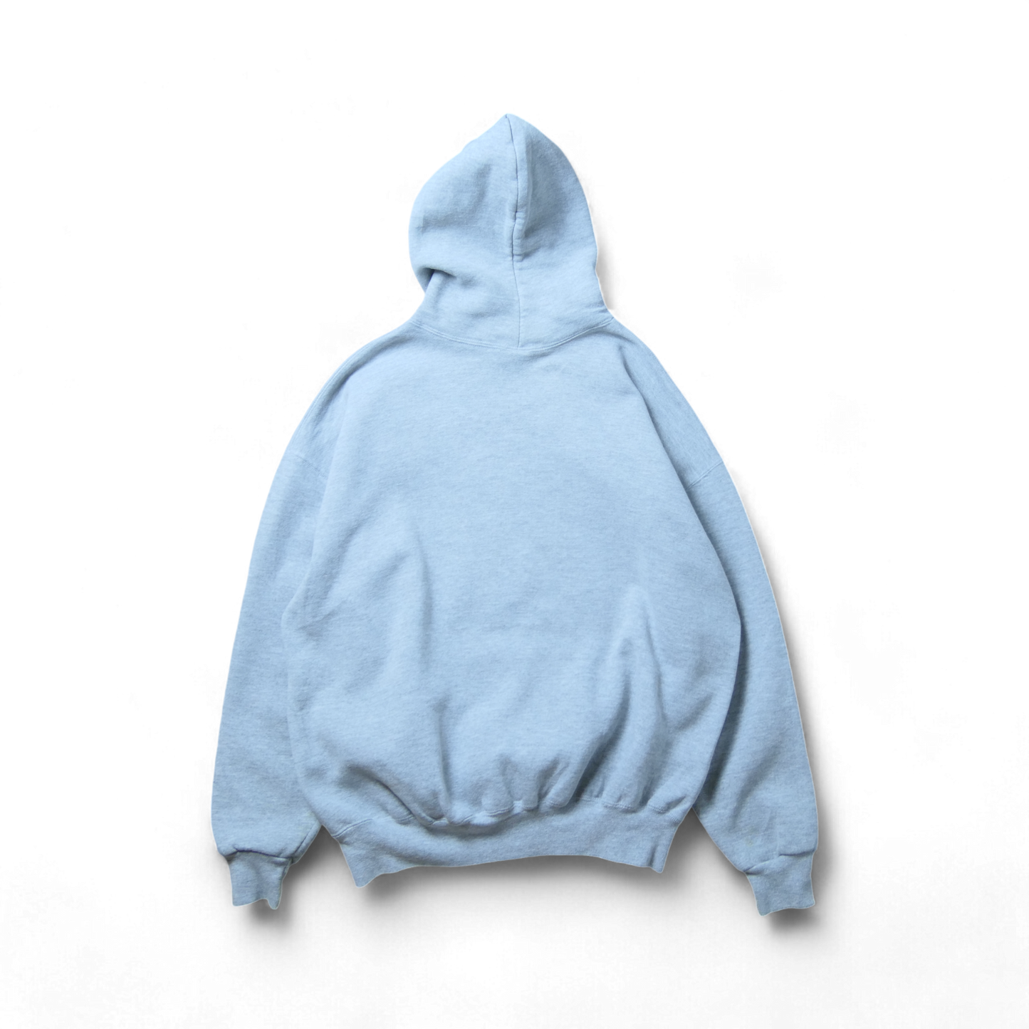 VINTAGE 90-00s XXL Plain Hoodie -Russell Athletic-