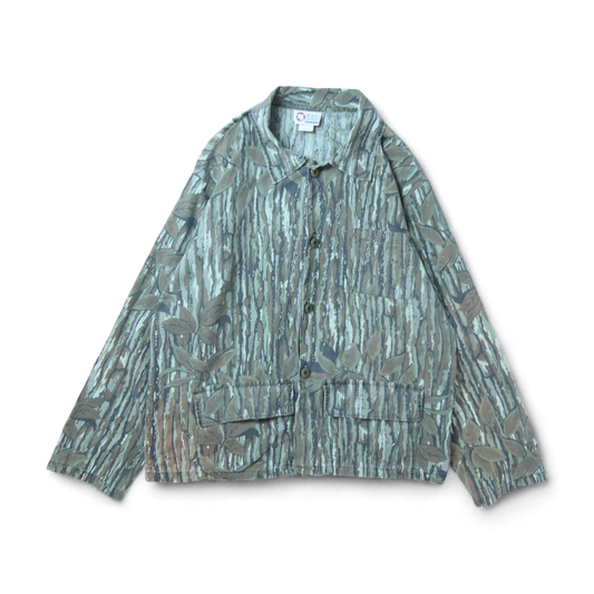 VINTAGE 90s L Real Tree Camouflage Shirt -SPORTS AFIELD-