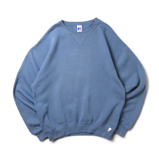 VINTAGE 90-00s XL Plain Sweat -Russell Athletic-