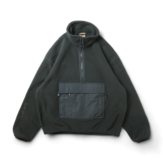 USED L Halfzip Fleece Jacket -NIKE ACG-