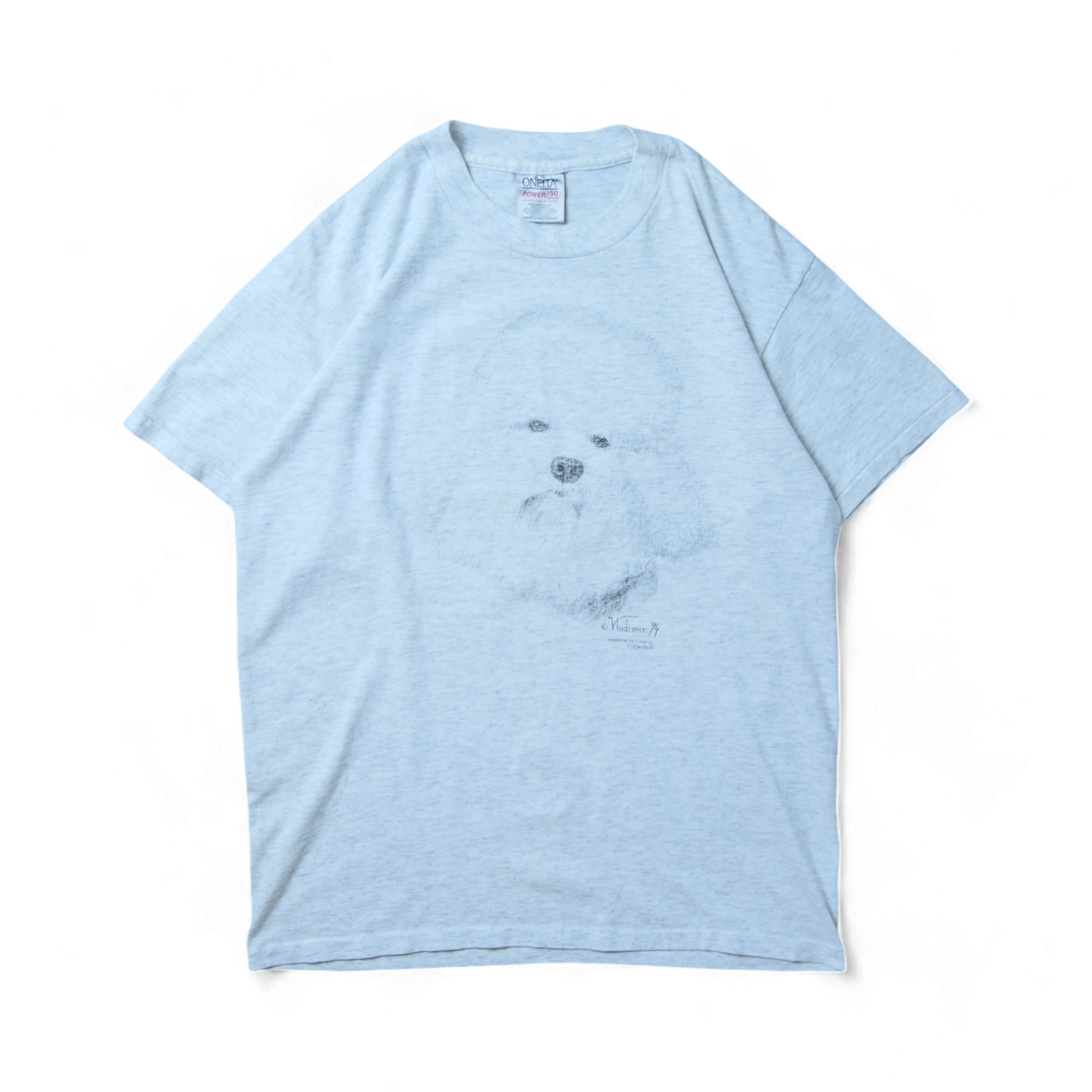 VINTAGE 90s L Art Tee -Vladimir-