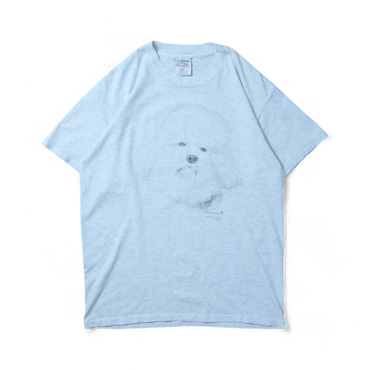 VINTAGE 90s L Art Tee -Vladimir-