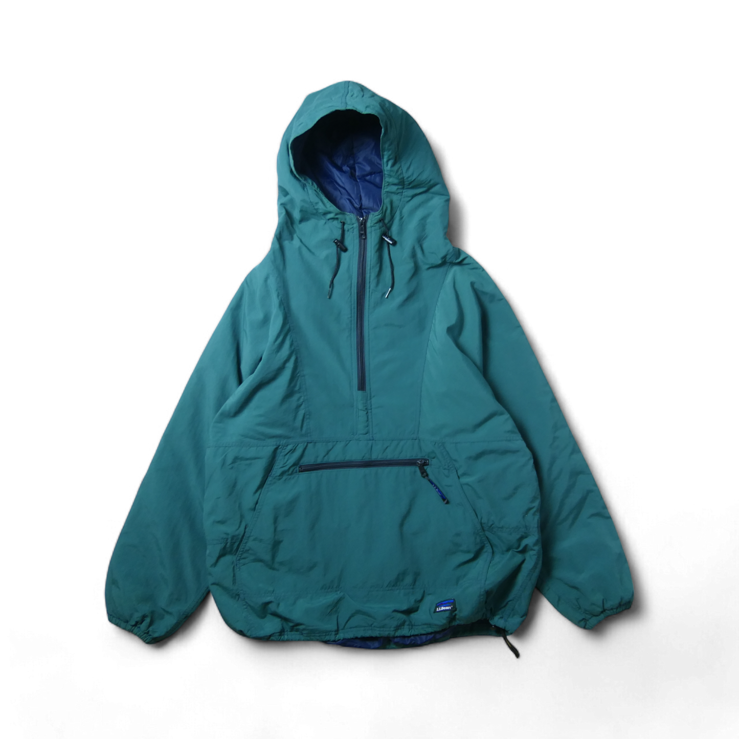 VINTAGE 80s XL Nylon Anorak Parka  -L.L.Bean-