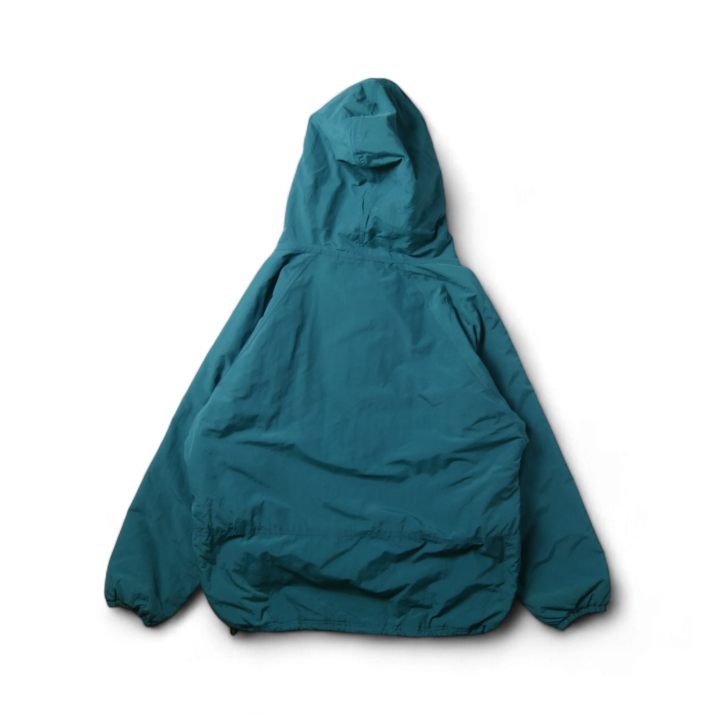 VINTAGE 80s XL Nylon Anorak Parka  -L.L.Bean-