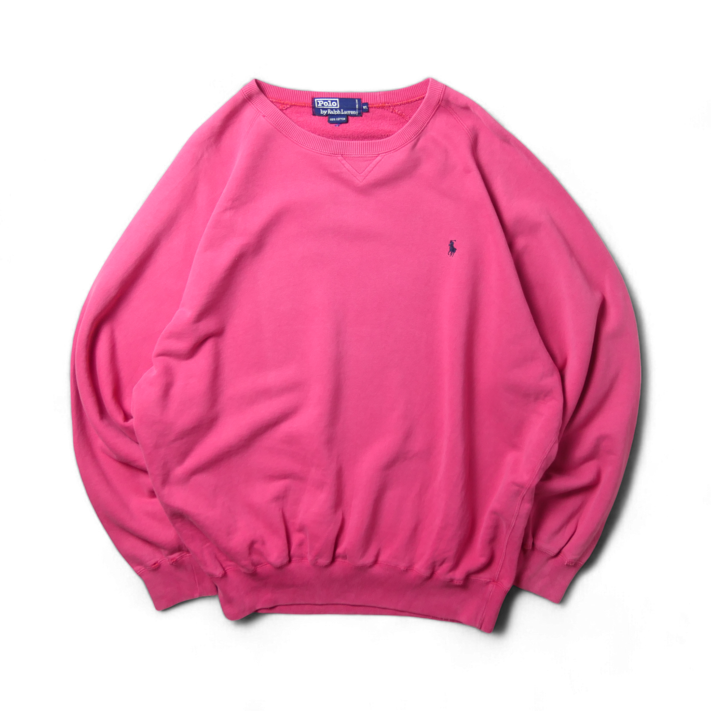 VINTAGE 90s XL Logo Sweat -Ralph Lauren-
