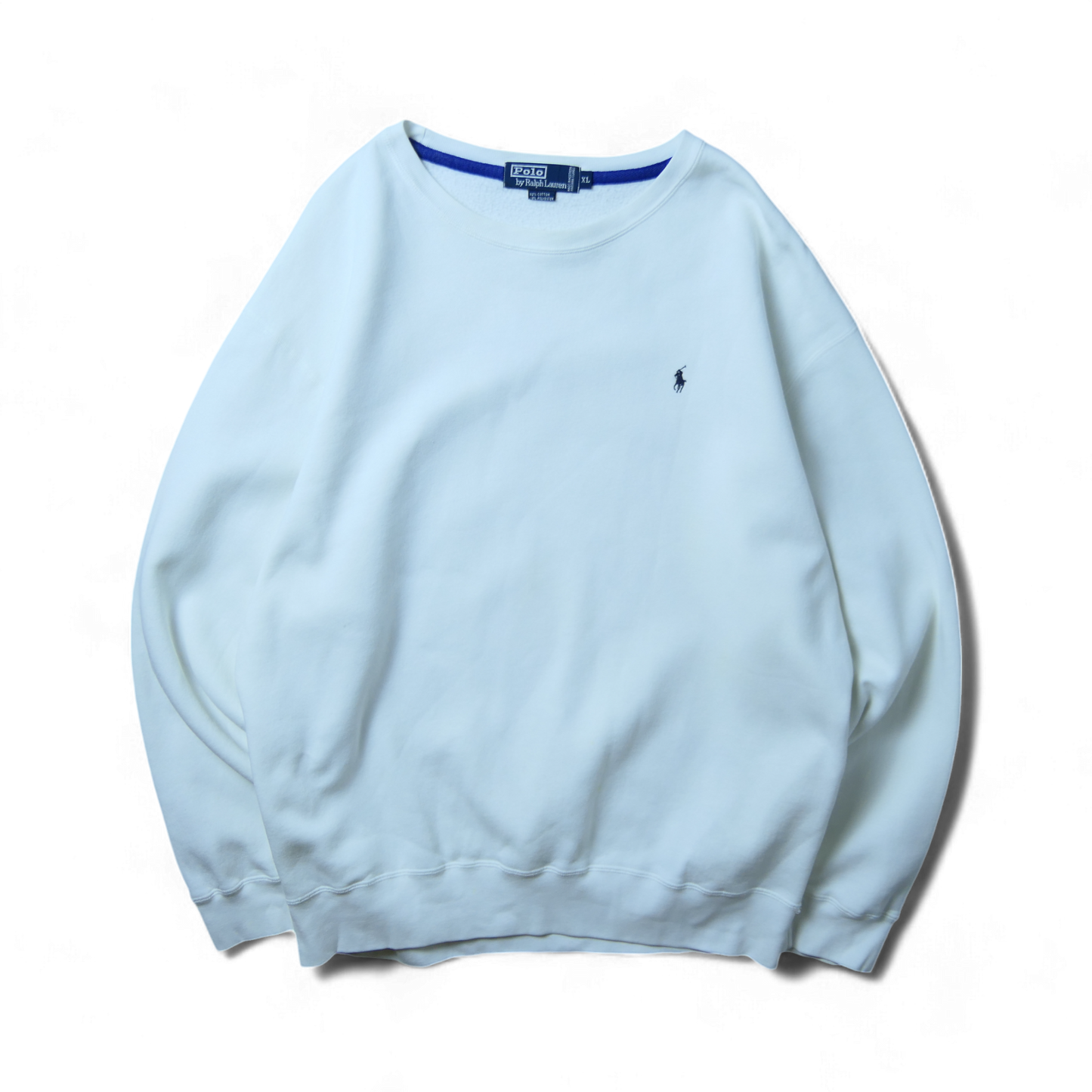 VINTAGE 90s XL Logo Sweat -Ralph Lauren-