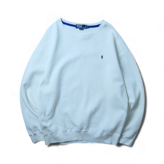 VINTAGE 90s XL Logo Sweat -Ralph Lauren-