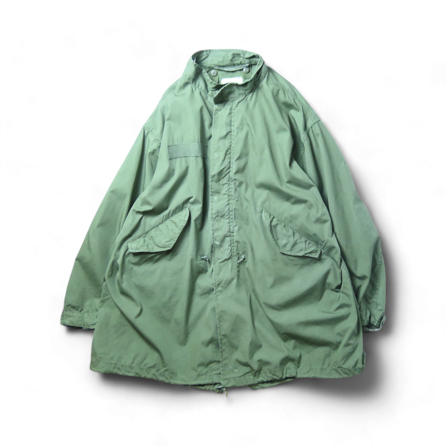 VINTAGE 80s XL M-65 Fishtail Parka -U.S.ARMY-