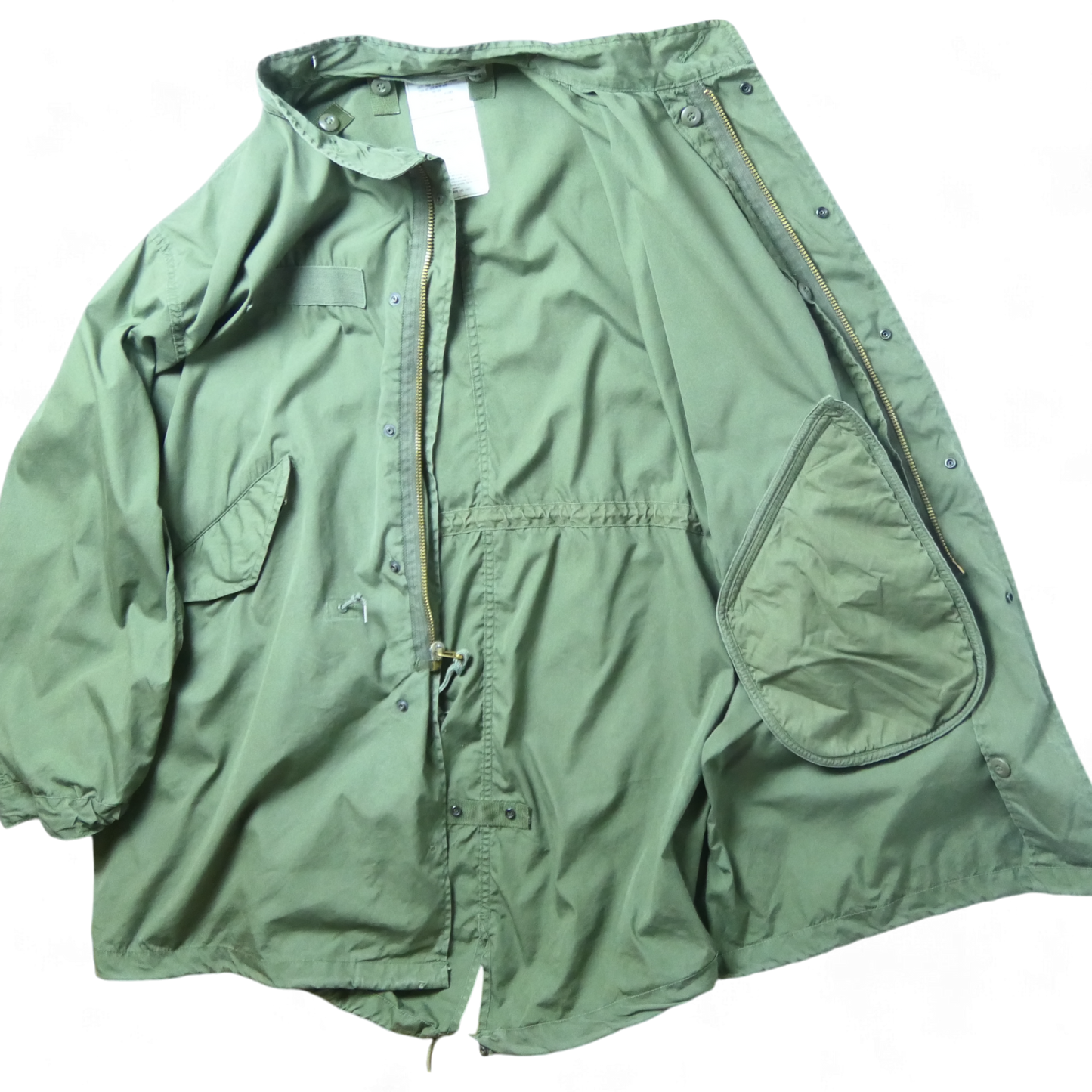 VINTAGE 80s XL M-65 Fishtail Parka -U.S.ARMY-