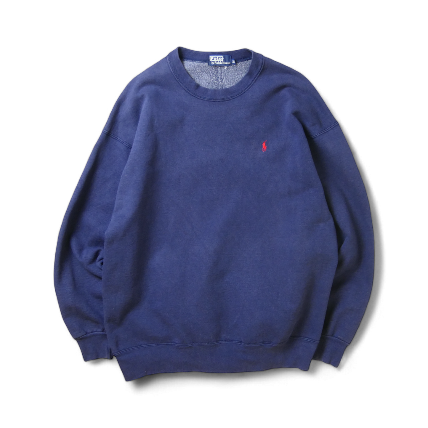 VINTAGE 90s XL Logo Sweat -Ralph Lauren-