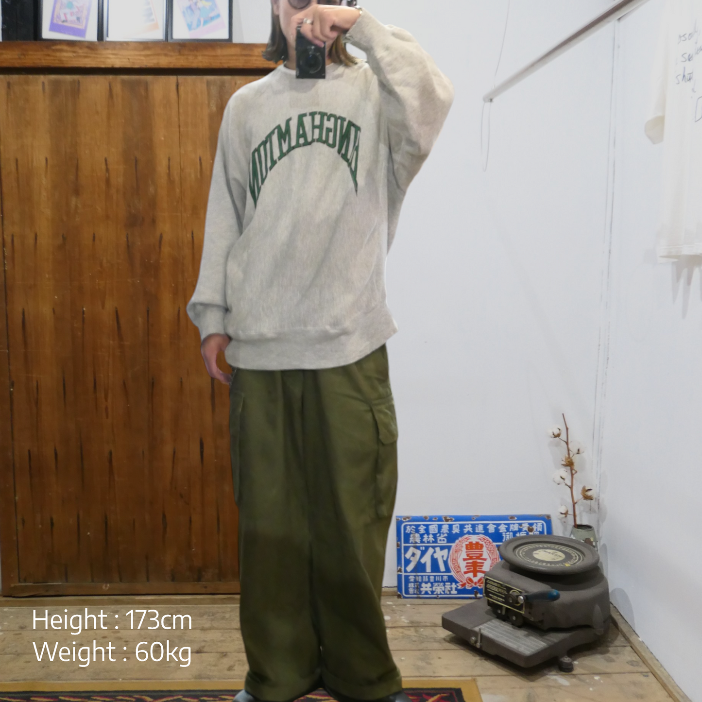 VINTAGE 90s XL Reverse Weave Type Sweat -Lee-