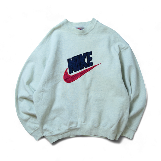 VINTAGE 90s XL Logo Sweat -Bootleg NIKE-