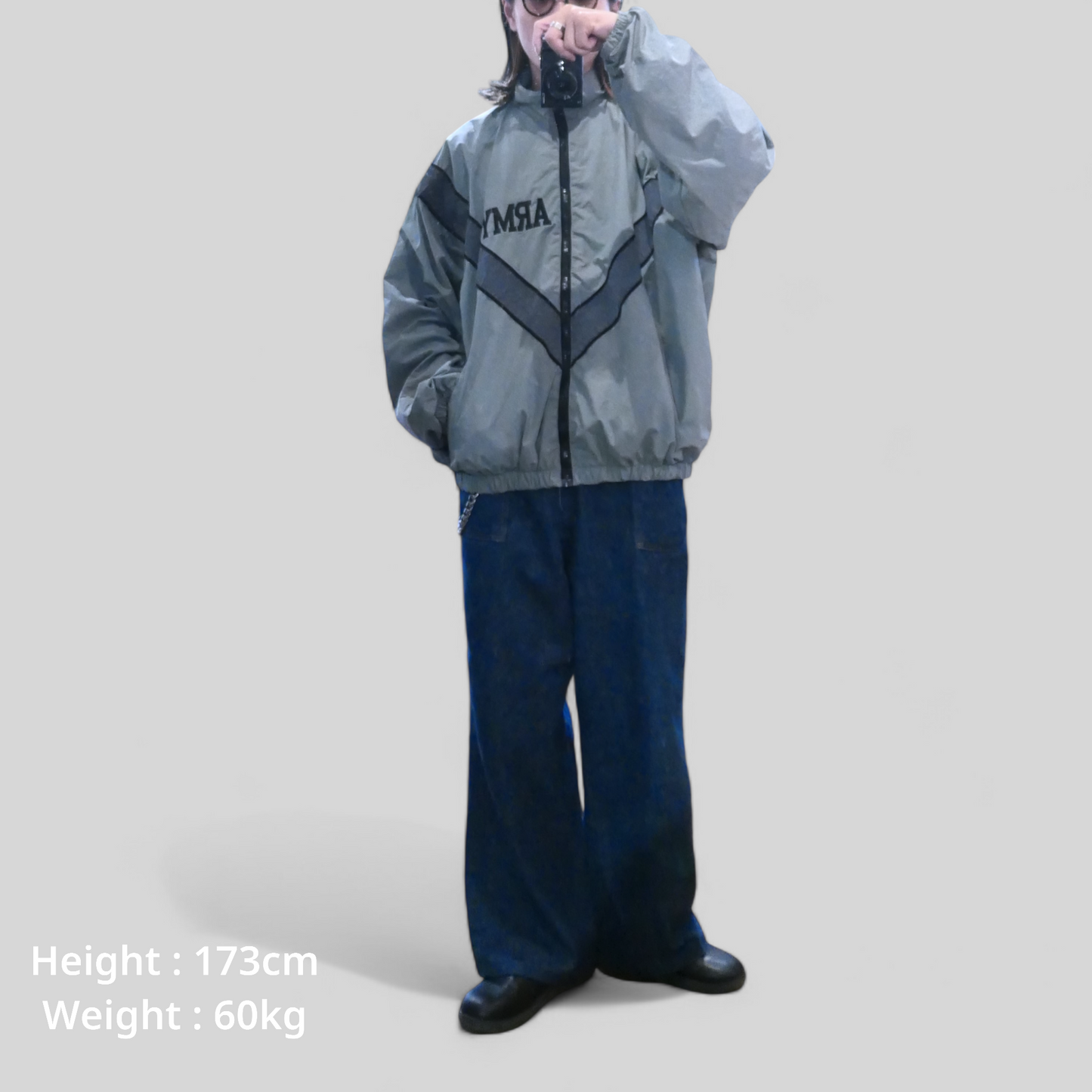 VINTAGE 90s L-R IPFU Traning Jacket -U.S.ARMY-