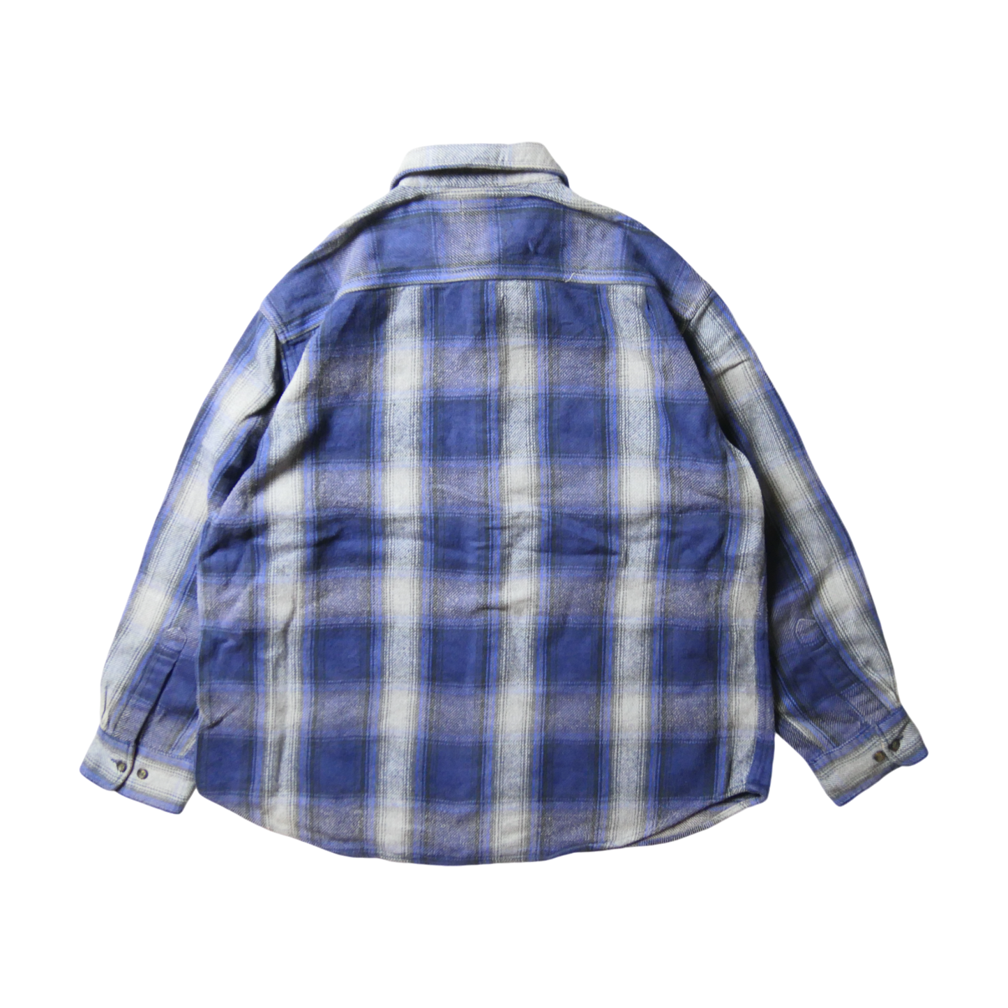 VINTAGE 00s XL Heavy Flannel Shirt -St. JOHN'S BAY-