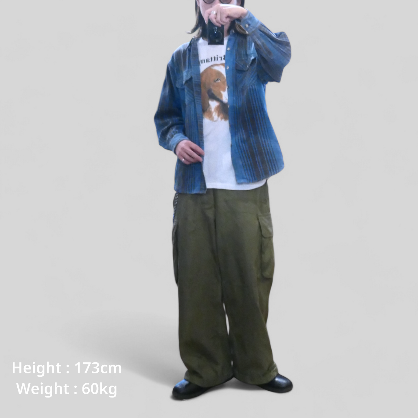VINTAGE 90s M Heavy Flannel Shirt -Levi's-