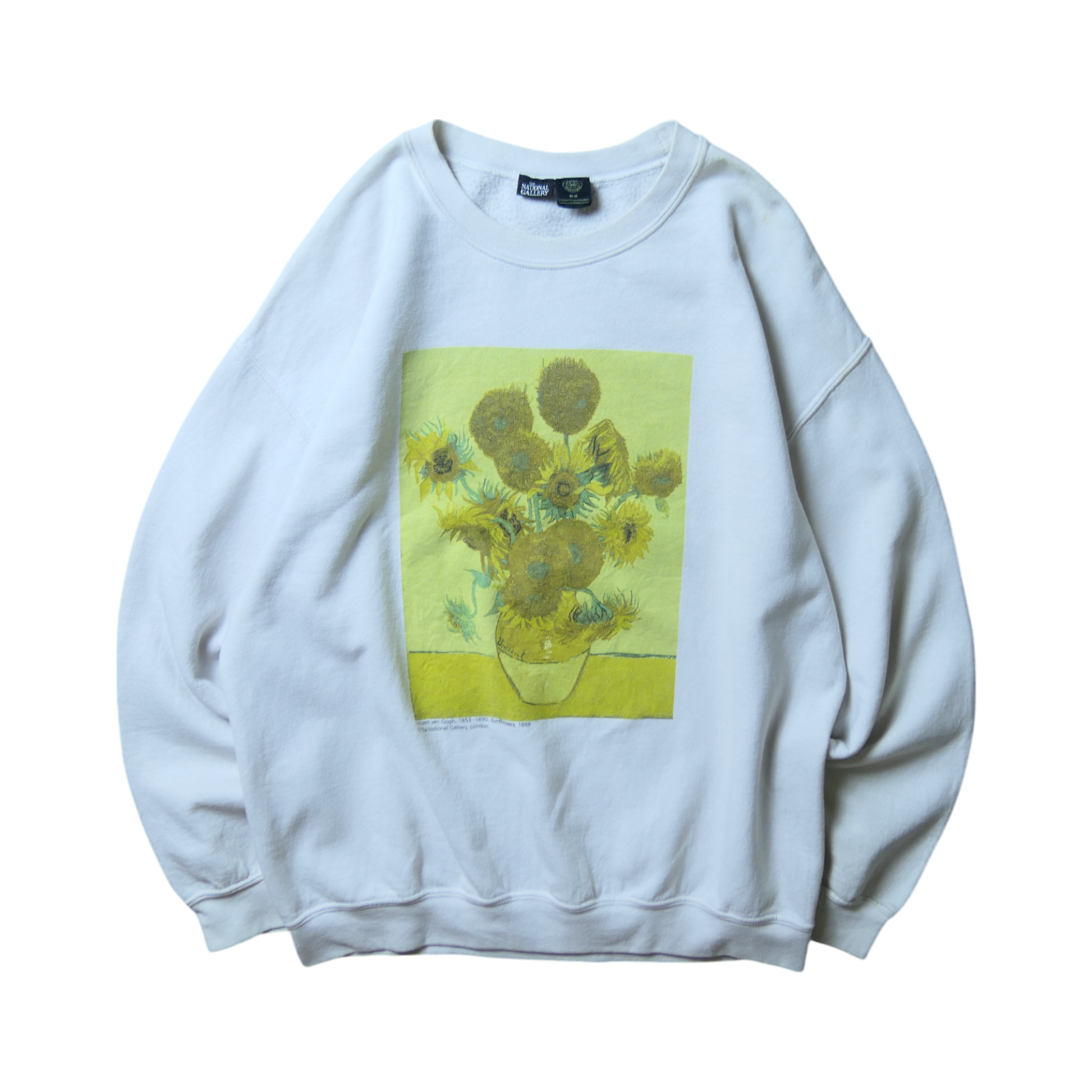 ナショナルギャラリー】ゴッホ Vincent van Gogh Tシャツ M ナショナルギャラリー】ゴッホ Vincent van Gogh Tシャツ M