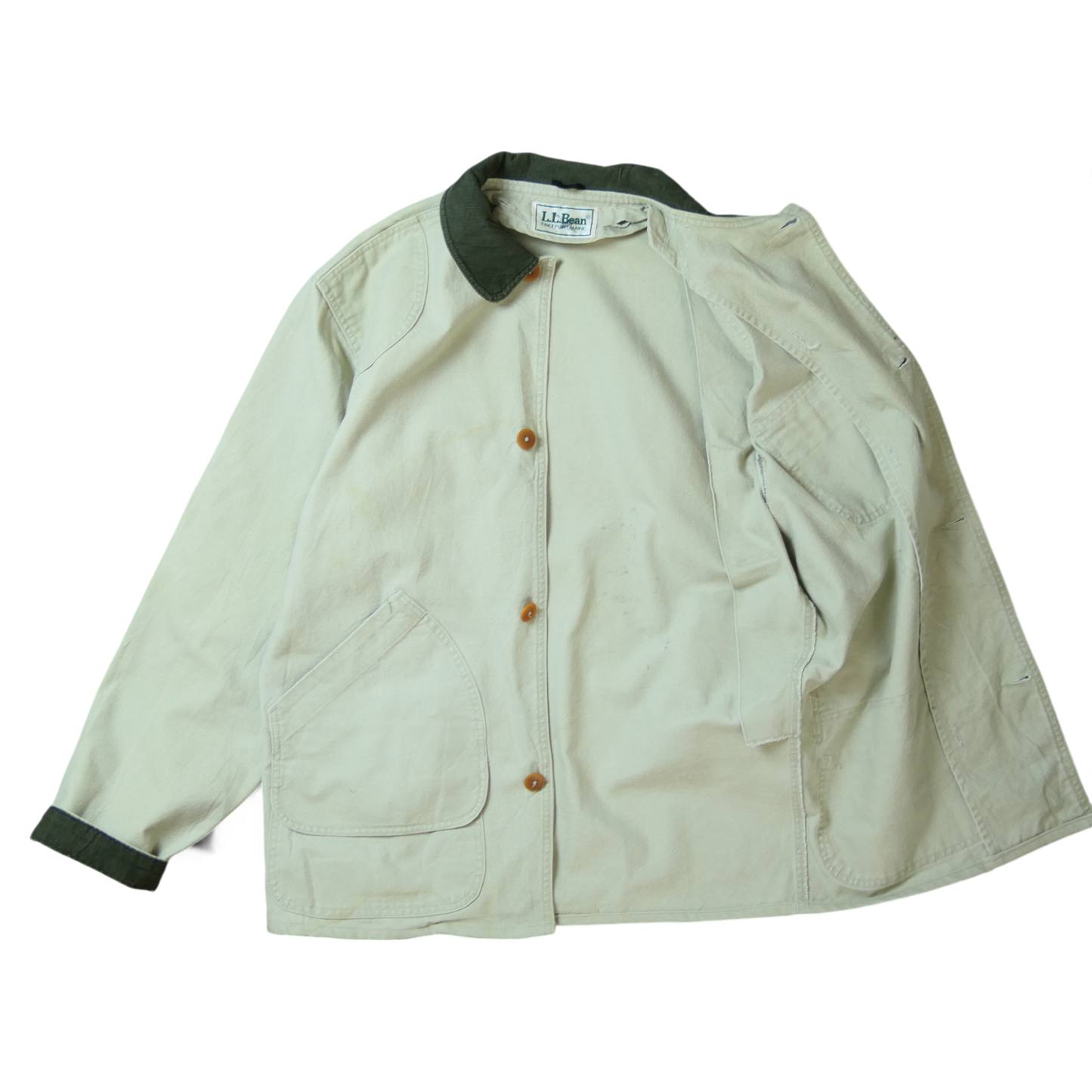 VINTAGE 80s L-XL Hunting Jacket -L.L.Bean-