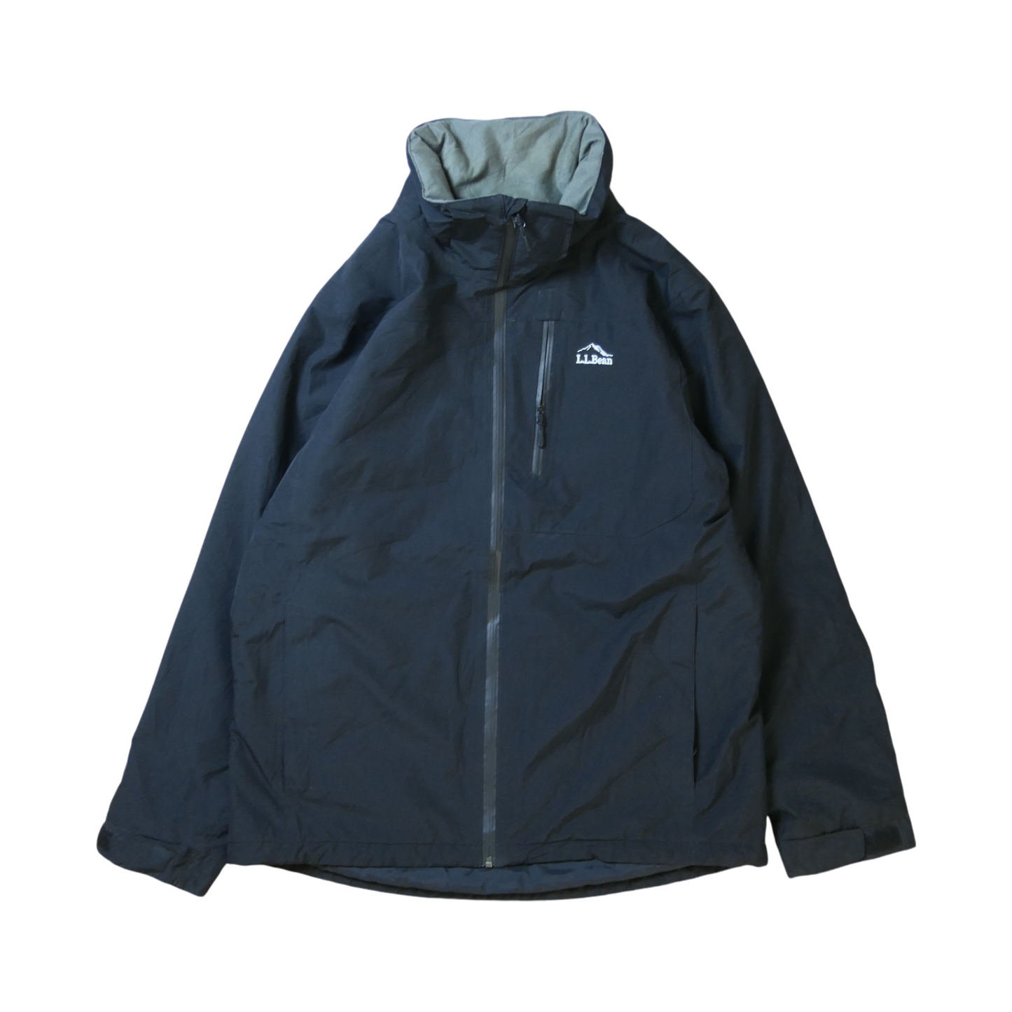 USED L "Thermore" Inner Cotton Jacket -L.L.Bean-