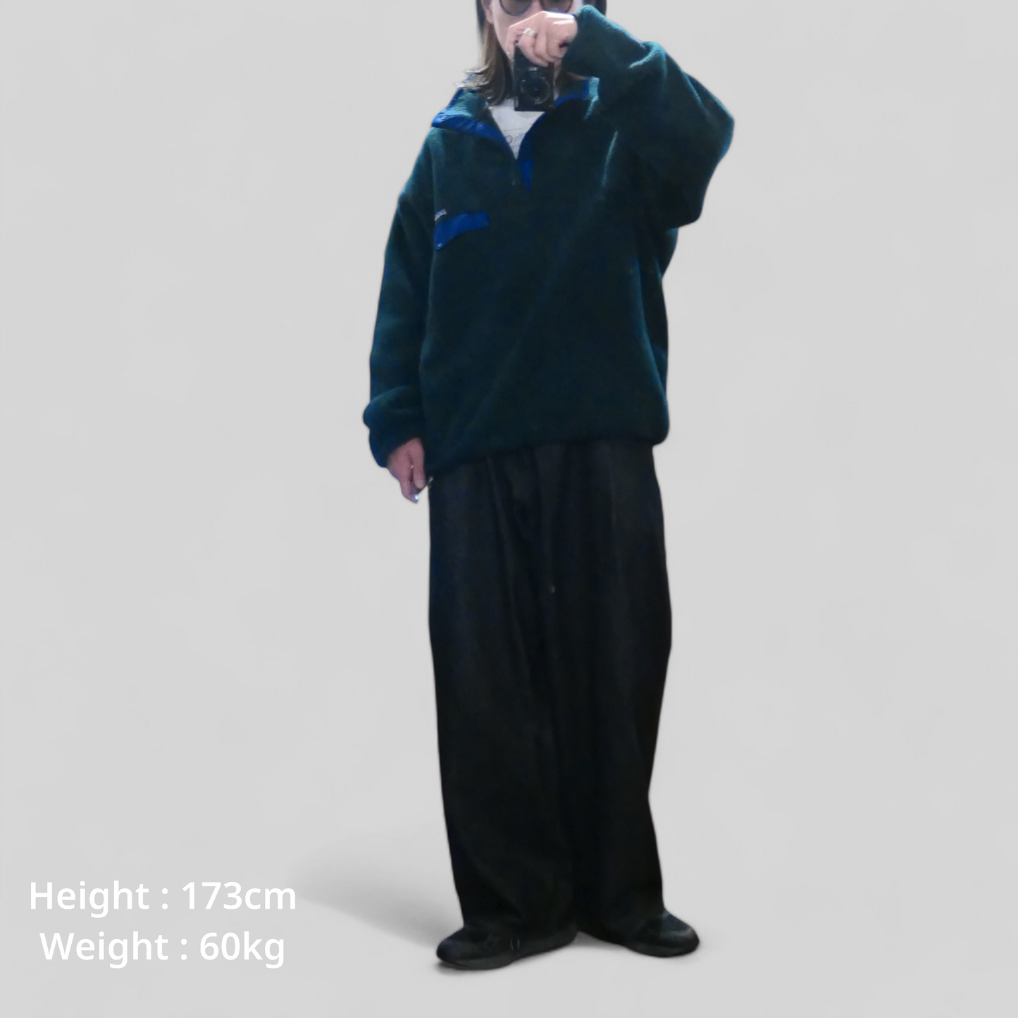 VINTAGE 90s XL "Synchilla Snap T" Fleece Jacket -Patagonia-